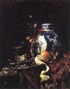KALF, Willem Still-Life with Lemon, Oranges and Glass of Wine sg Sweden oil painting artist